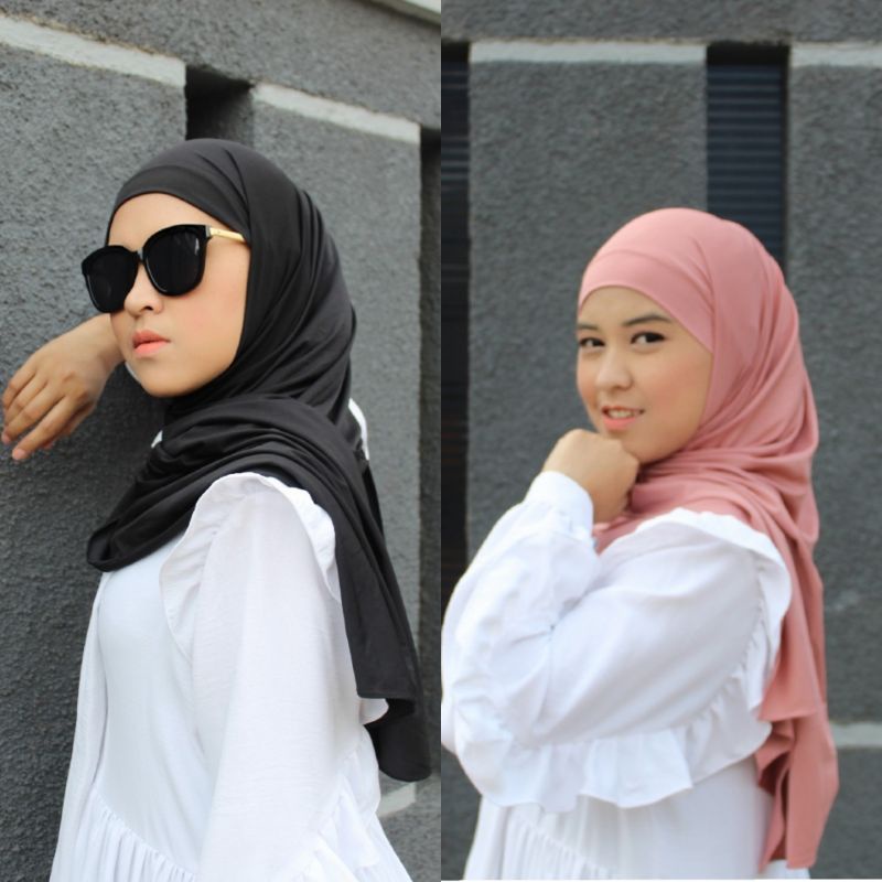 Pashmina Instan Tali Malaysia Hijab Pashmina Tali Instan Pashmina Melayu Pashmina Inner