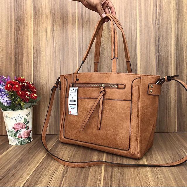 Zara Estrella Tas Wanita Totebag Shoulderbag Women Bag Tas Batam Import Premium