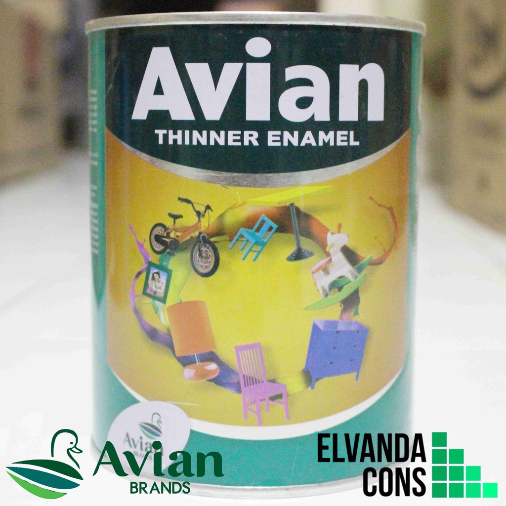 AVIAN Thinner Enamel / Pengencer Cat