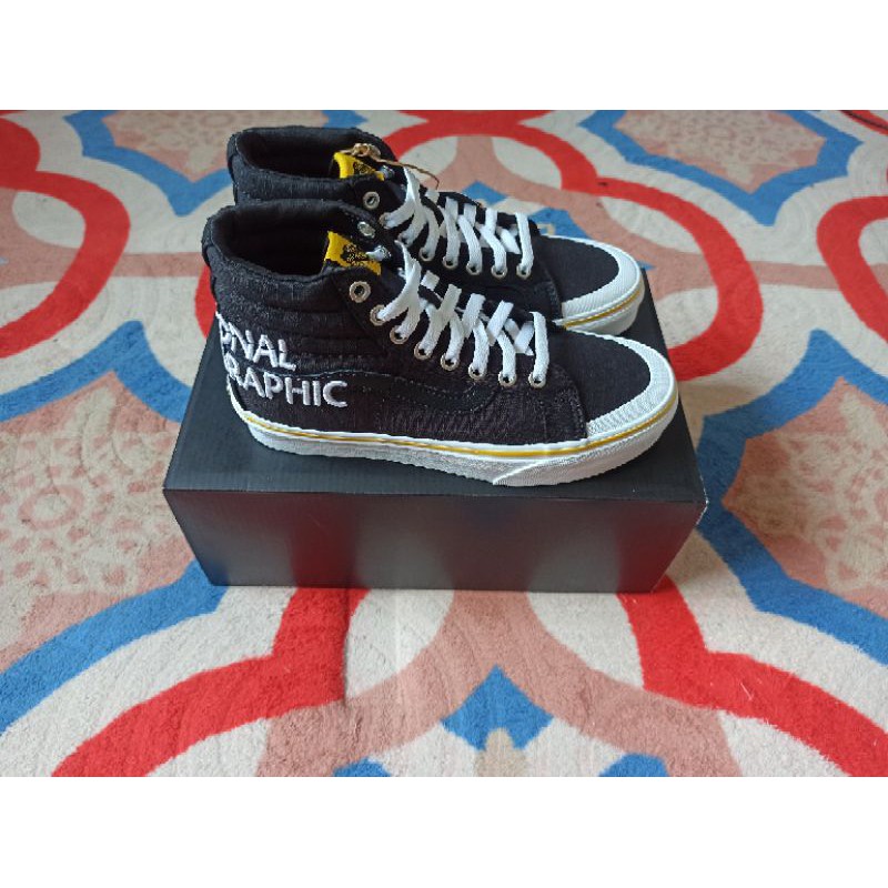 Vans Sk8 hi X National Geographic