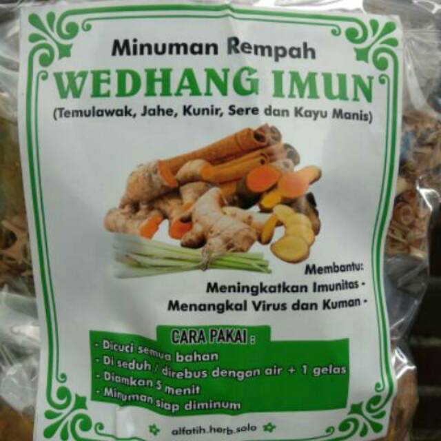 

Wedhang Imun (Jamu Anti Corona)