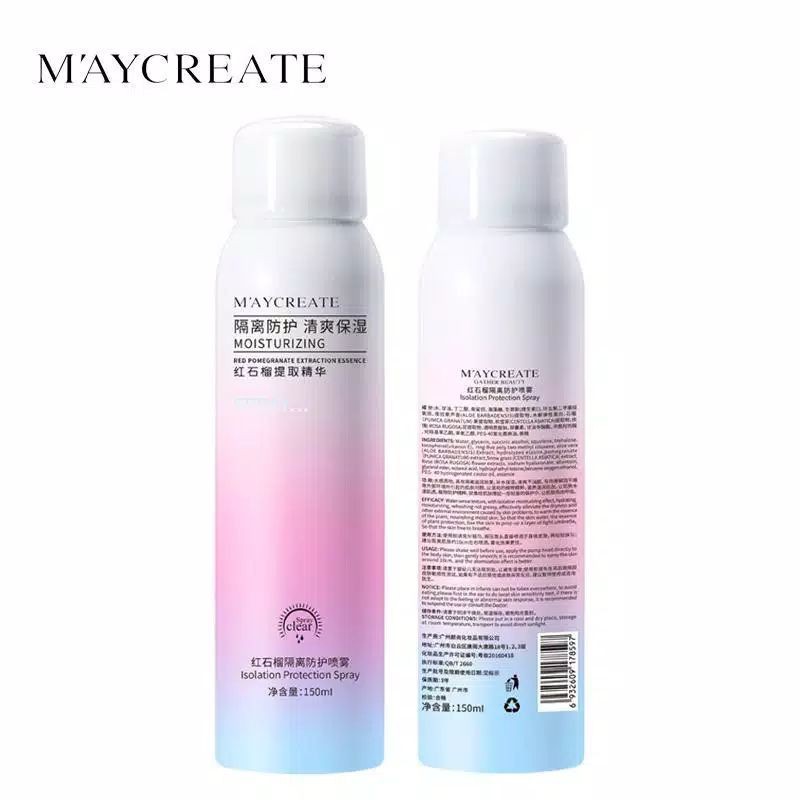 MYCREATE ISOLATION SPRAY