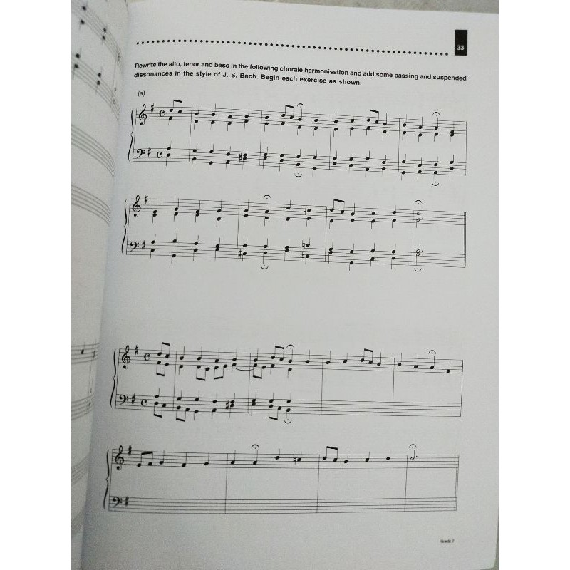 Theory Grade 7 Loh Phaik Keng Theory of Music Made Easy grade 7 buku musik teori