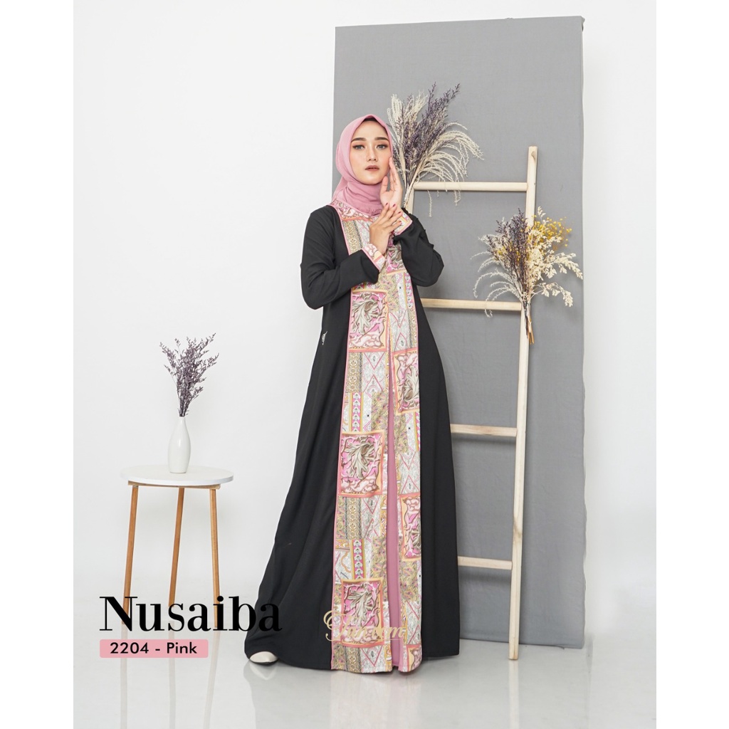 Nusaibah Dress Kode 2204 By Taneem Muslim Dress