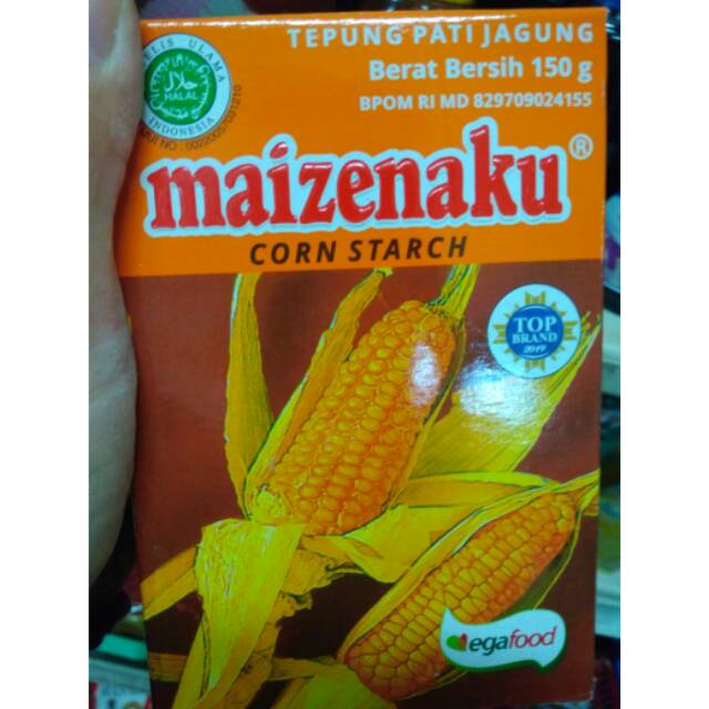 

Tepung Maizena Maizenaku Corn Starch 150 Gram