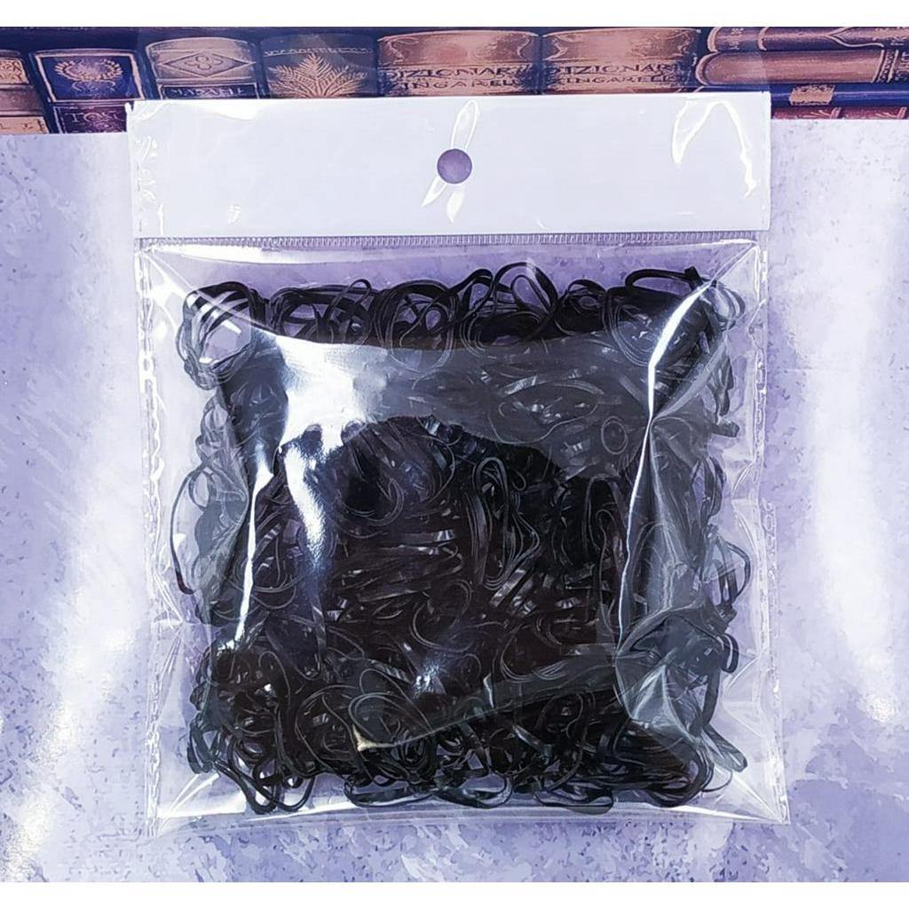 Karet Ikat Rambut Jepang Ikat Rambut Elastis Termurah Isi 30 Gram