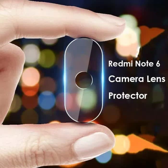 Antigores pelindung kamera camera Flexible xiaomi redmi note 6 / pro