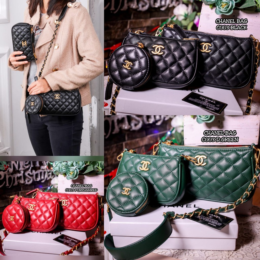 chanel 3 in 1 bag