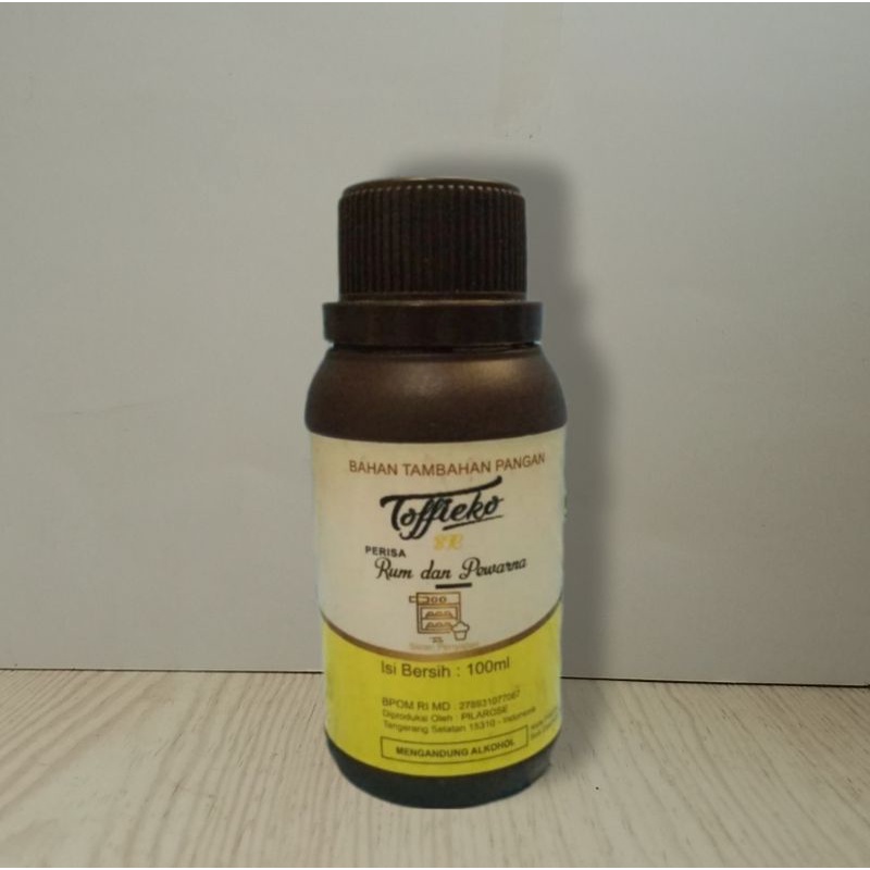 

Toffieko Rum Butter Cream 100 ml