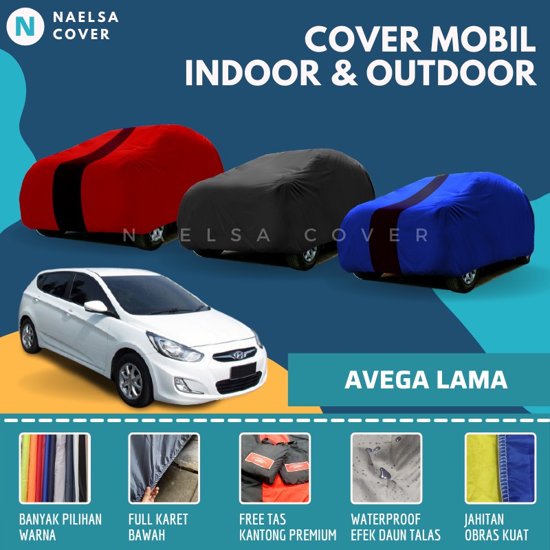 Sarung Mobil Hyundai Avega Lama Cover Penutup Mantel Mobil Hyundai Avega Lama