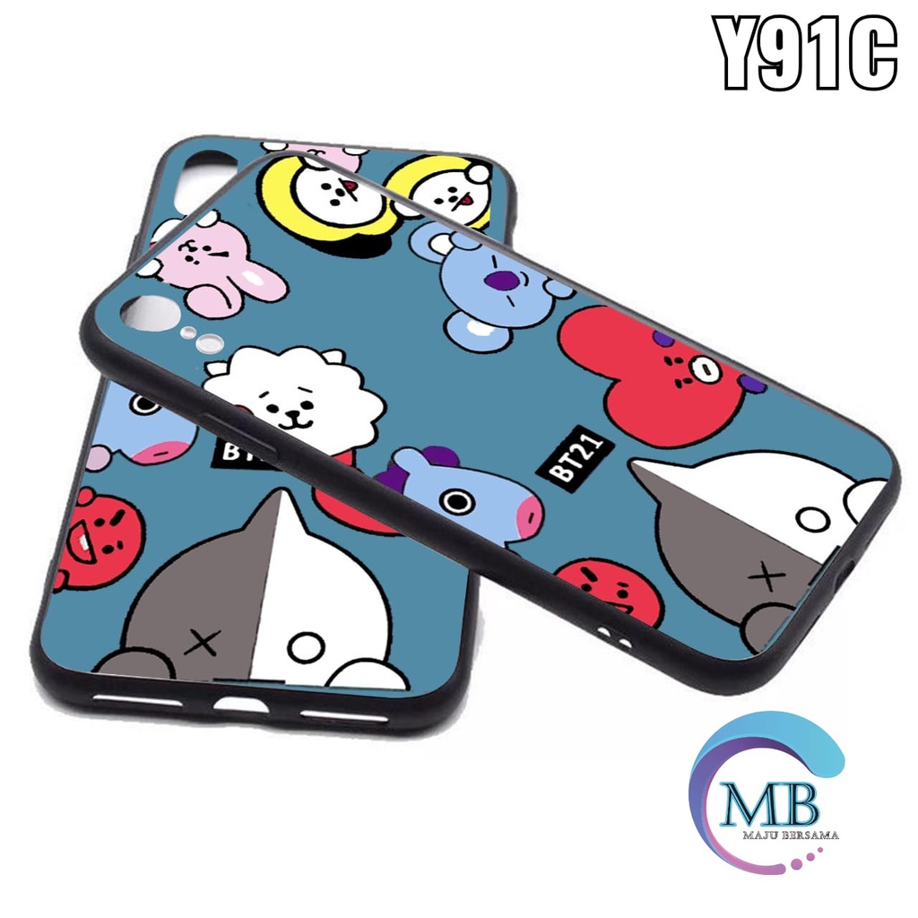 SS001 CASE KARTUN Vivo Y53 Y71 Y71i Y81 Y81C Y83 V5 V5s V5 Lite Y65 Y69 Y91c Y1s Y91 Y93 Y95 MB178