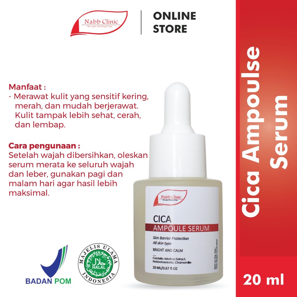 Cica Ampoule Serum