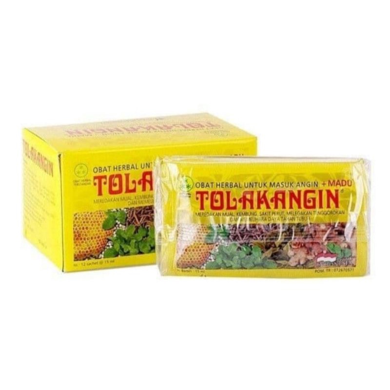 

tolak angin cair