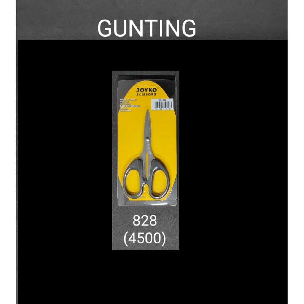 

GUNTING JOYKO KECIL 828
