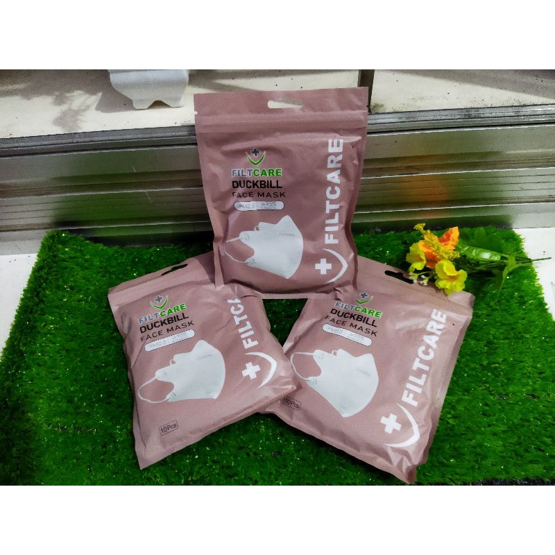 Masker Duckbill Garis Filtcare