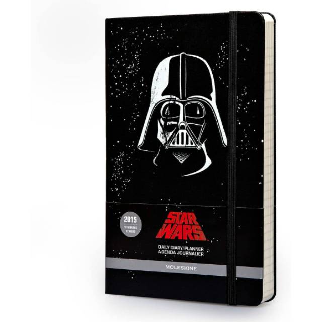 

Moleskine Star Wars Planner 2015 (2025) Extended - Limited Edition (defect)