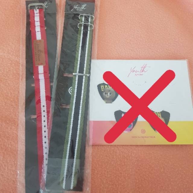 strap band day6 youth encore