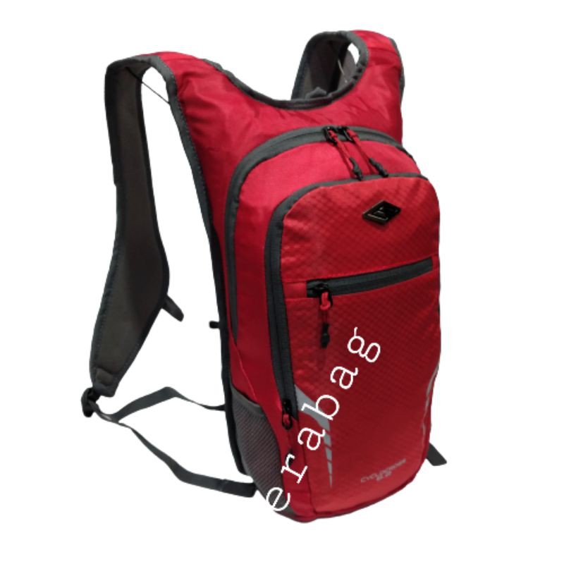 Blasted Tas Sepeda Ransel 200762 MERAH Backpack Mountain Riding Bicycle Outdoor Hiking