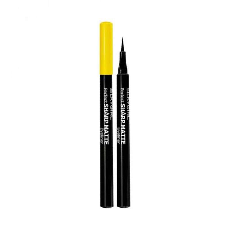 SILKYGIRL EYE LINER PERFECT SHARP MATTE (SPIDOL) @MJ