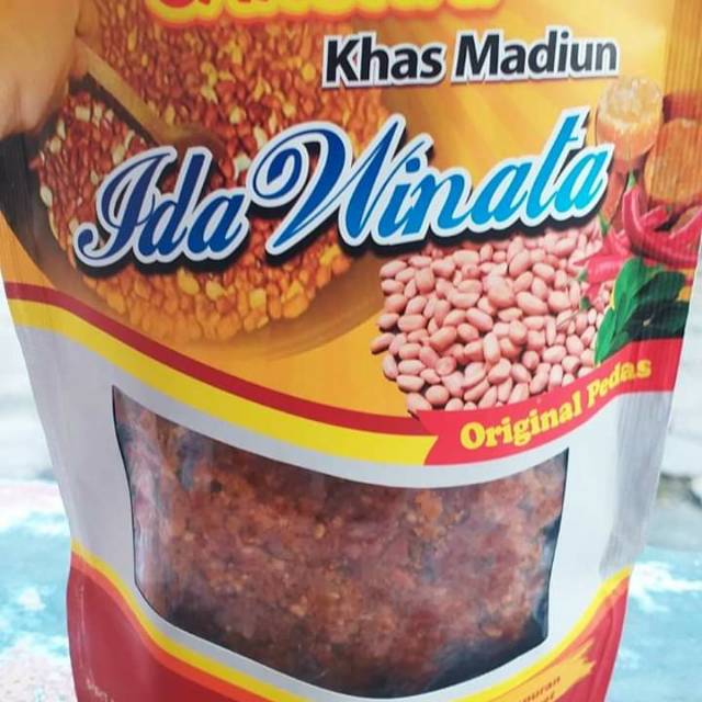 

Bumbu pecel madiun tanpa cabe