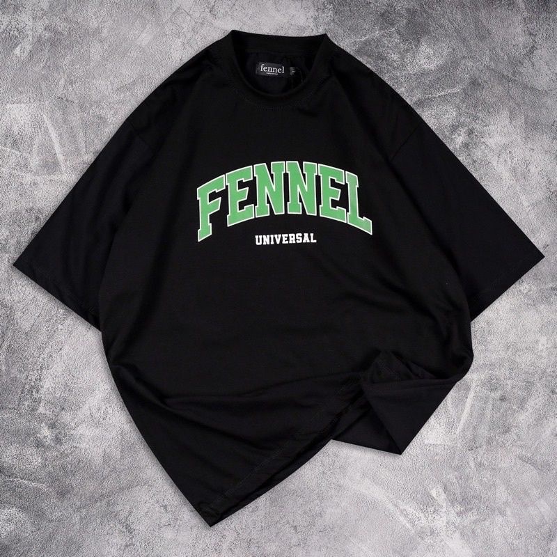 Kaos Oversized Motif FENNEL UNIVERSAL