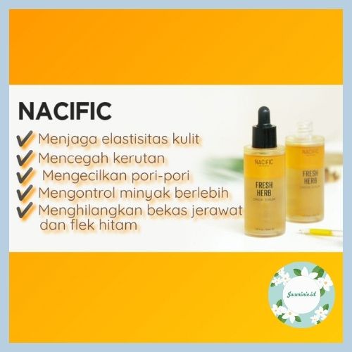 NACIFIC Fresh Herb Origin Serum Original Korea 100%