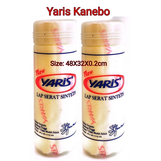 Yaris Kanebo Lap Serat Sintetis 48x32x0.2cm