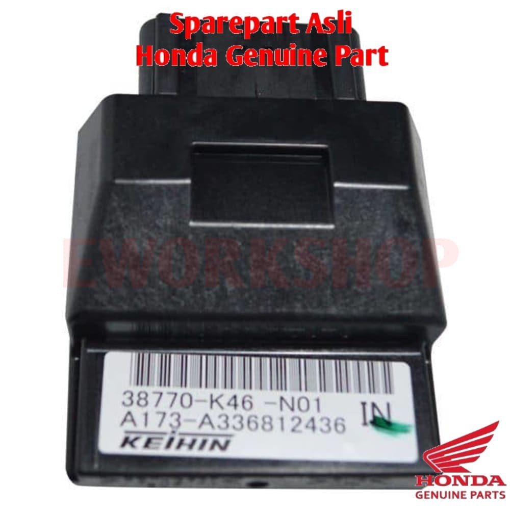 ECU PGM-FI CDI - Vario 110 PGM-FI led Asli Honda 38770K46N01