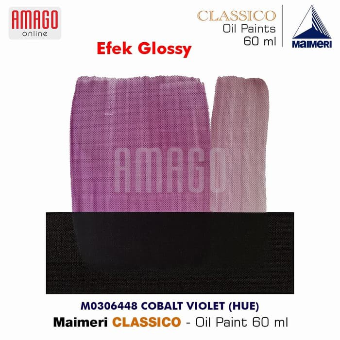 MAIMERI CLASSICO - OIL PAINT - COBALT VIOLET - HUE - 60ML - M0306448