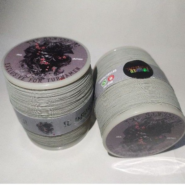 GELASAN THE SAMURAI 31 produk by the punisher