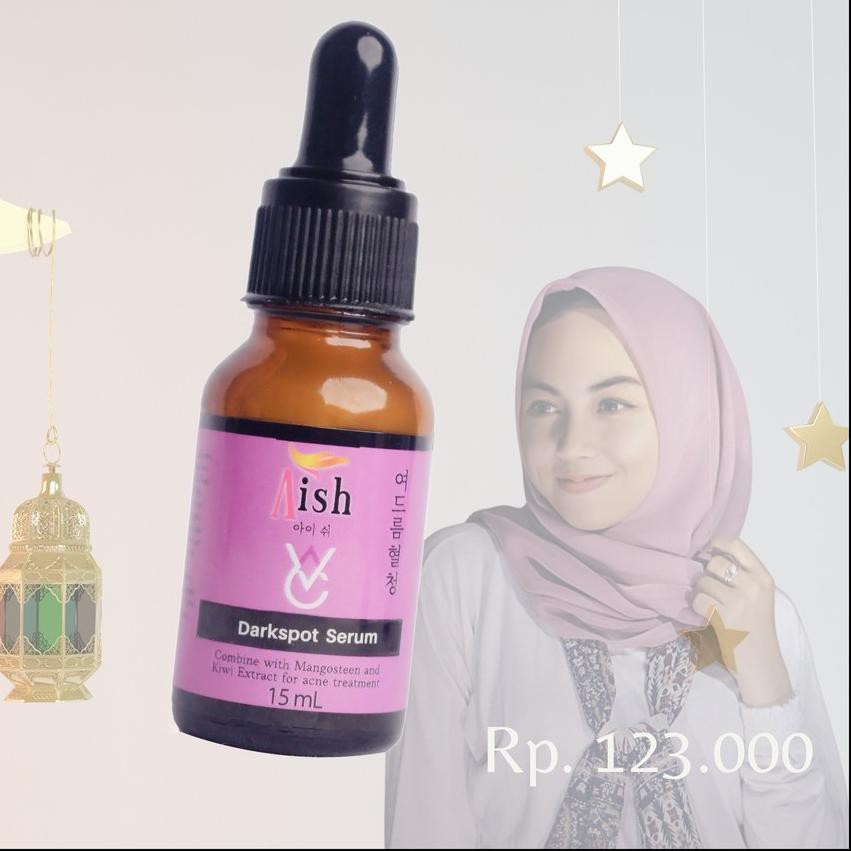 ♪ AISH serum KOREA original acne | brightening | darskpot | serum aish ❃