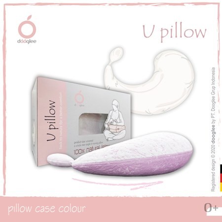 Dooglee U-Pillow Nursing Pillow U Pillow | Bantal Menyusui