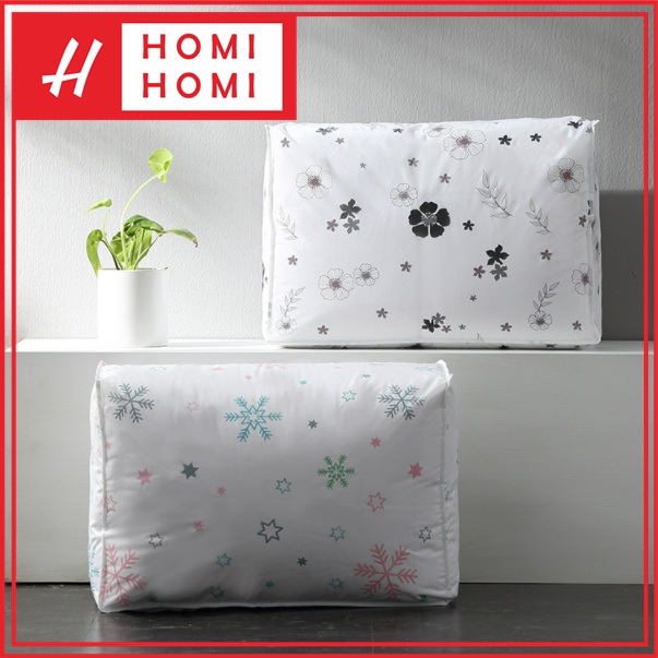 HomiHomi Tempat Penyimpanan Serbaguna Pakaian Selimut Storage Bag - TP010