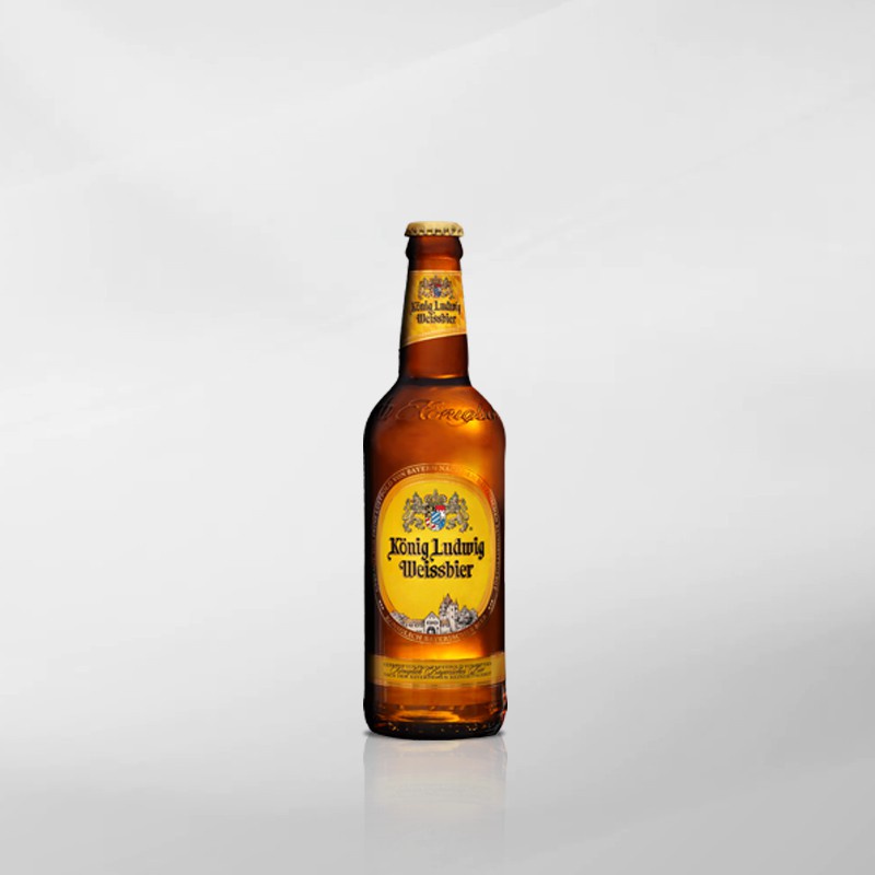 Konig Ludwig Weissbier beer 500 Ml ( Original &amp; Resmi By Vinyard )
