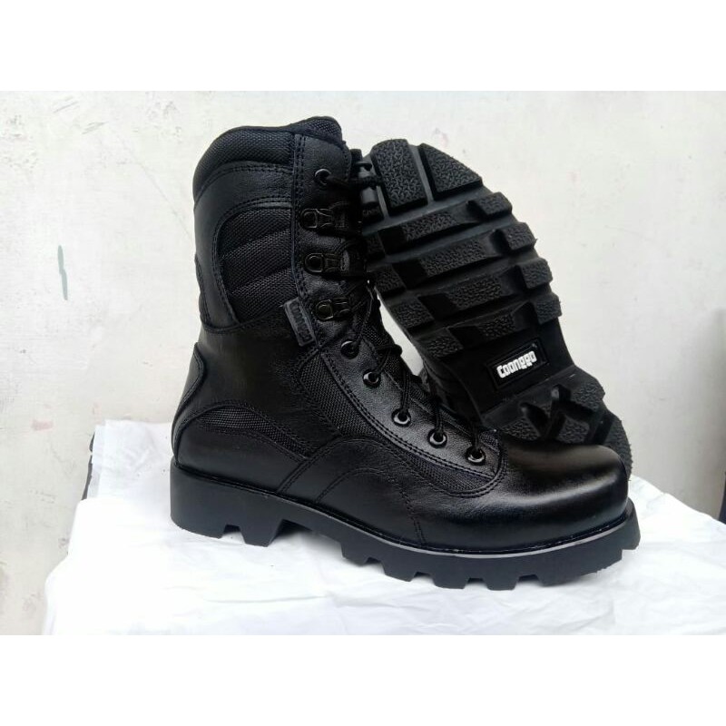 sepatu pdl TNI,sepatu pdl polri,sepatu pdl brimob,sepatu pdl kulit asli