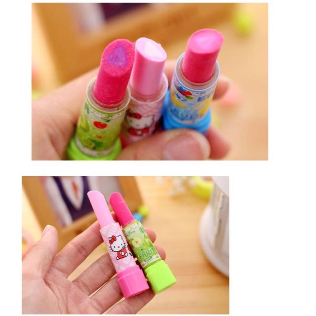 Penghapus Lipstick Karakter