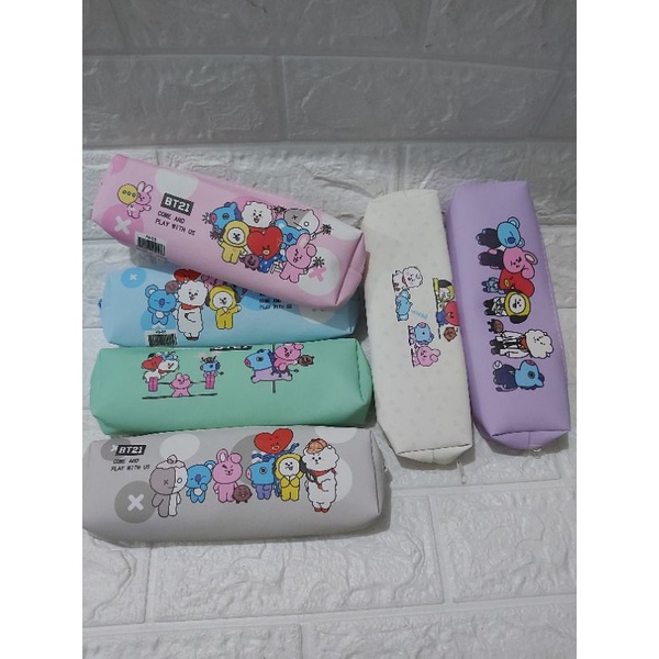 

tempat pensil BTS BT21 PB-03