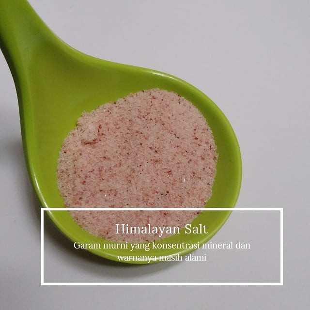 

Himalayan Pink Salt / Garam Himalaya 100 gram