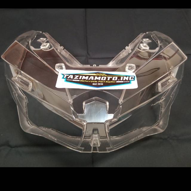 KACA MIKA LAMPU DEPAN ALL NEW VARIO 125 150 LED 2018 ORI