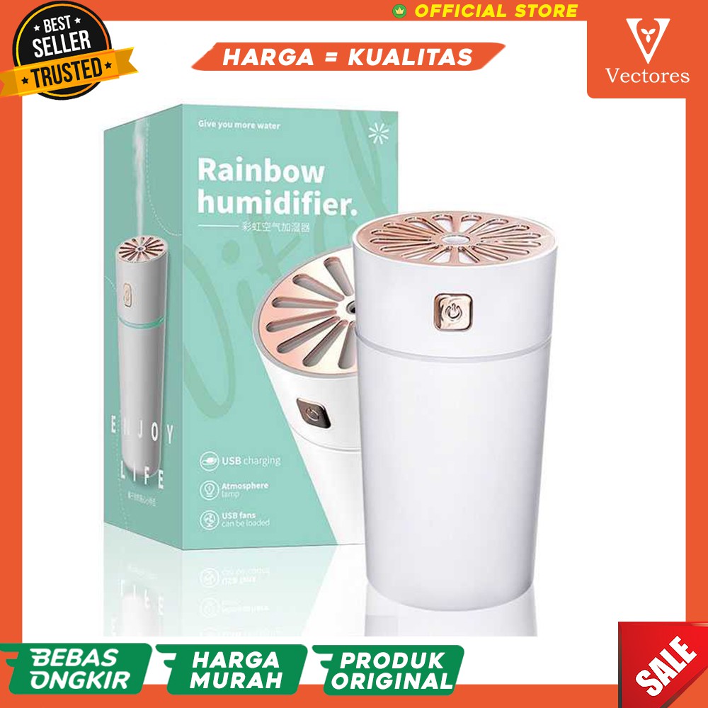 Humidifier Fogging Purifier Udara LED Terbaru Anti Virus