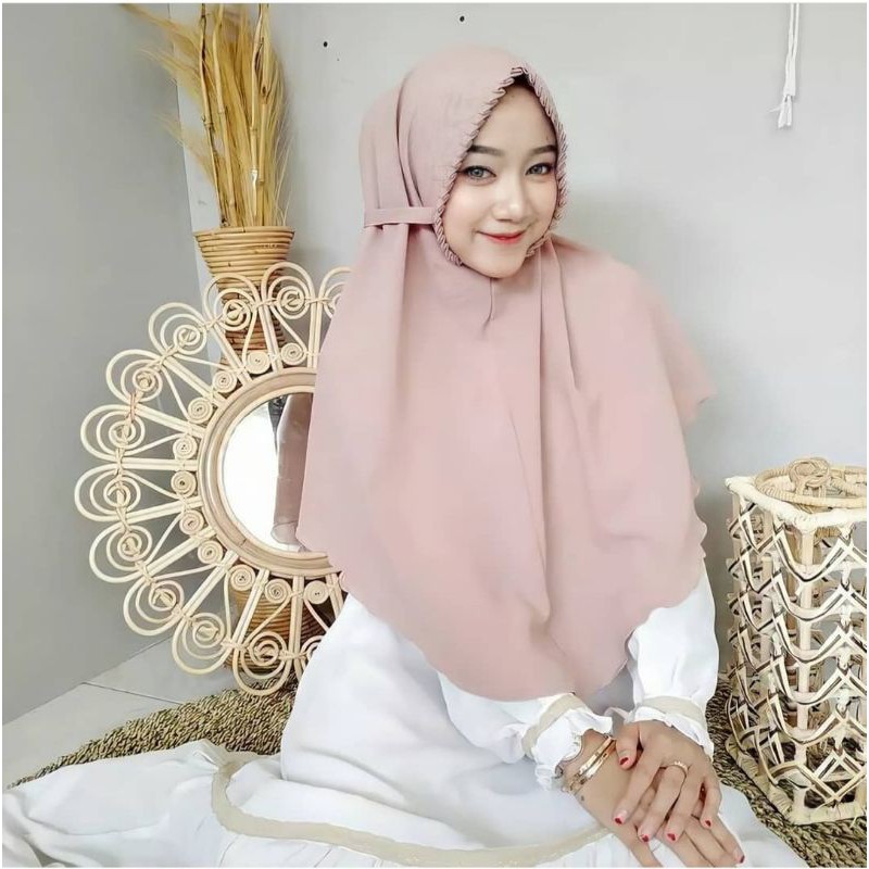 HIJAB BERGO MARYAM LIPIT DIAMOND PREMIUM-2