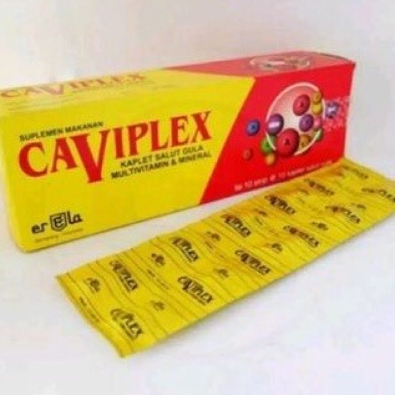 Caviplex multivitamin+zinc
