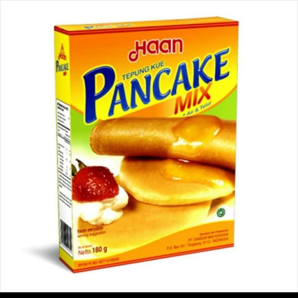 

Haan Pancake Mix 180 Gram