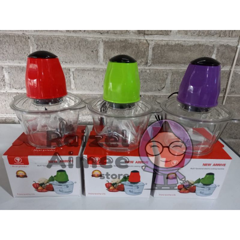 BLENDER KAPSUL UNGU JUMBO