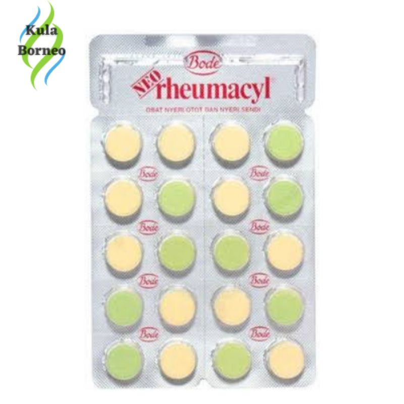 Neo Rheumacyl Remasil 20 Tablet