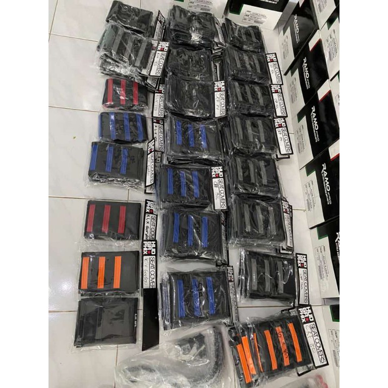 Sarung jok hudgrafik Crf klx BBK std modif