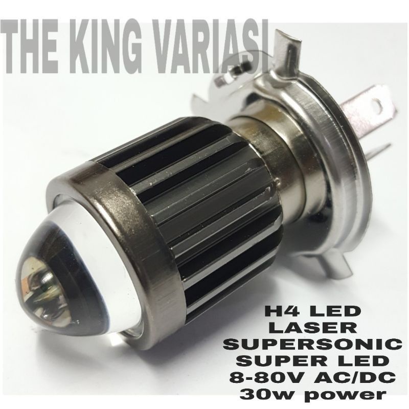 H4 LASER I LAMPU LED LASER H4 I LED H4 LASER I LAMPU DEPAN LASER H4 I LAMPU DEPAN VIXION I BOHLAM H4