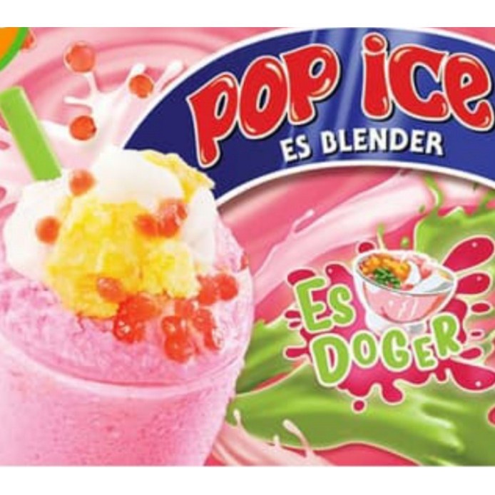 

Pop ice sachet es blender 25gr 10 sachet