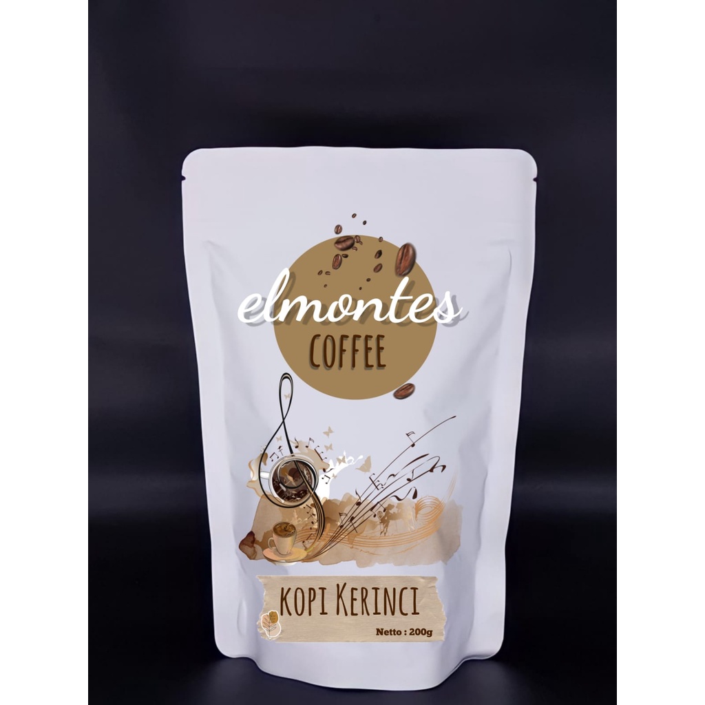 

ELMONTES KOPI KERINCI 200GR ( BUBUK) | ELMONTES KOPI KERINCI ROBUSTA
