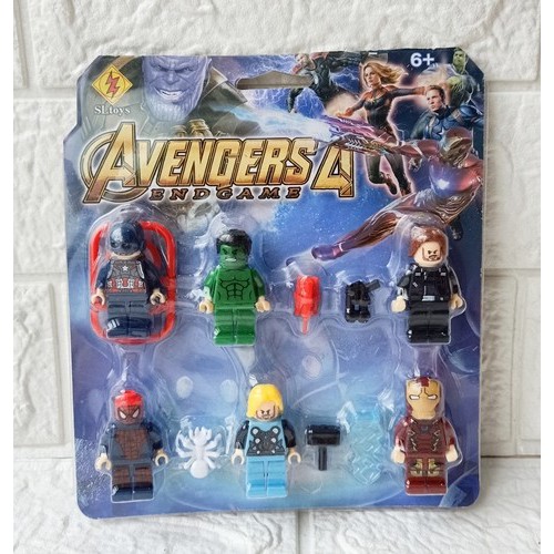 AM -  Mainan Lego Figure set Avengers SL89149